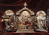 The Modena Triptych (front panels) by El Greco